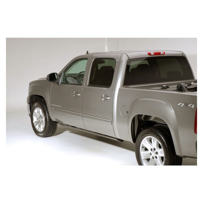 AMP Research 75126-01A 2007-2014 Chevy Silverado 2500/3500 Extended/Crew PowerStep - Black