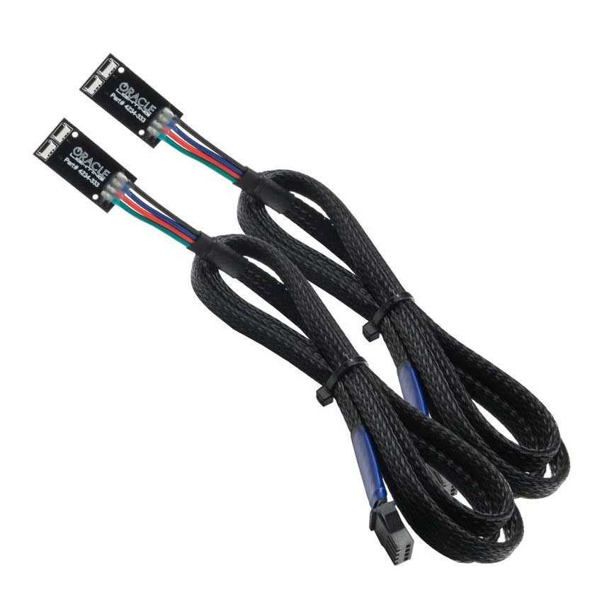 Oracle Lighting 4234-333 2019-2022 RAM Dash Interior Ambient Lighting ColorSHIFT(r) RGB Conversion Kit