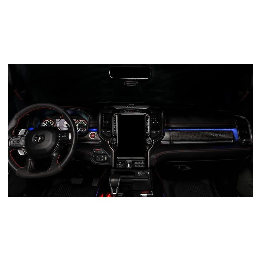 Oracle Lighting 4234-333 2019-2022 RAM Dash Interior Ambient Lighting ColorSHIFT(r) RGB Conversion Kit