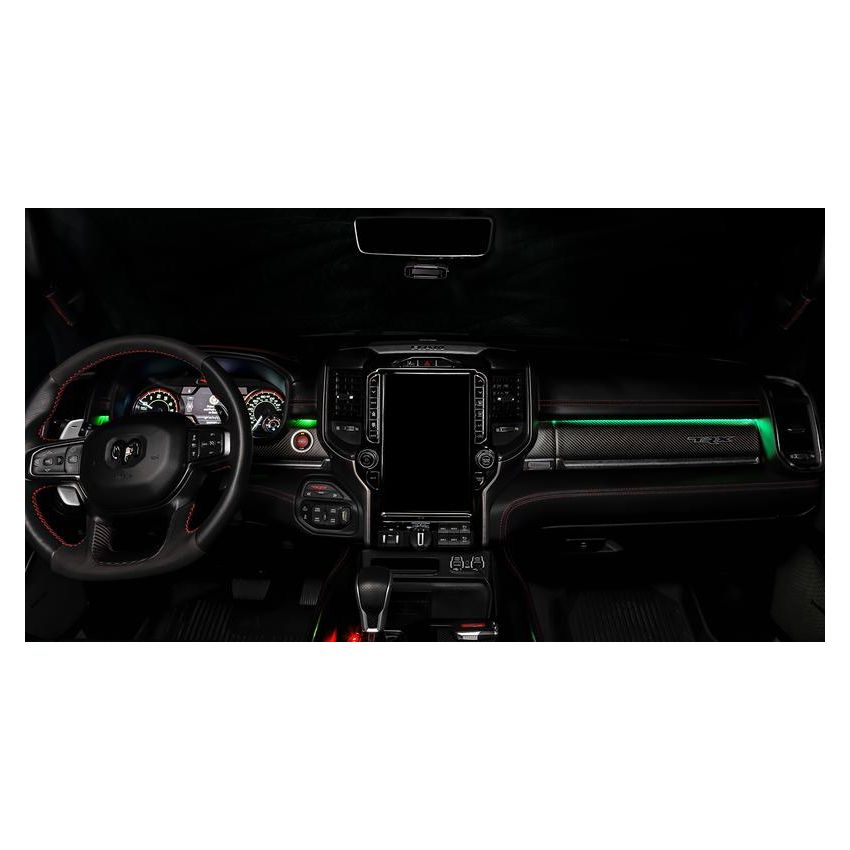 Oracle Lighting 4234-333 2019-2022 RAM Dash Interior Ambient Lighting ColorSHIFT(r) RGB Conversion Kit