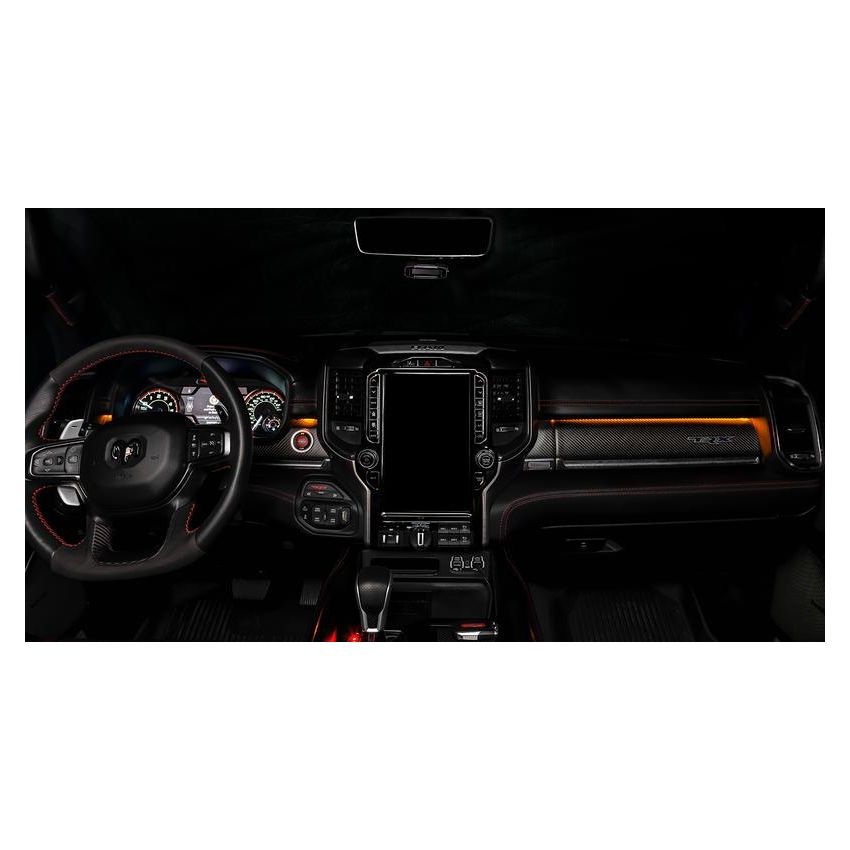 Oracle Lighting 4234-333 2019-2022 RAM Dash Interior Ambient Lighting ColorSHIFT(r) RGB Conversion Kit