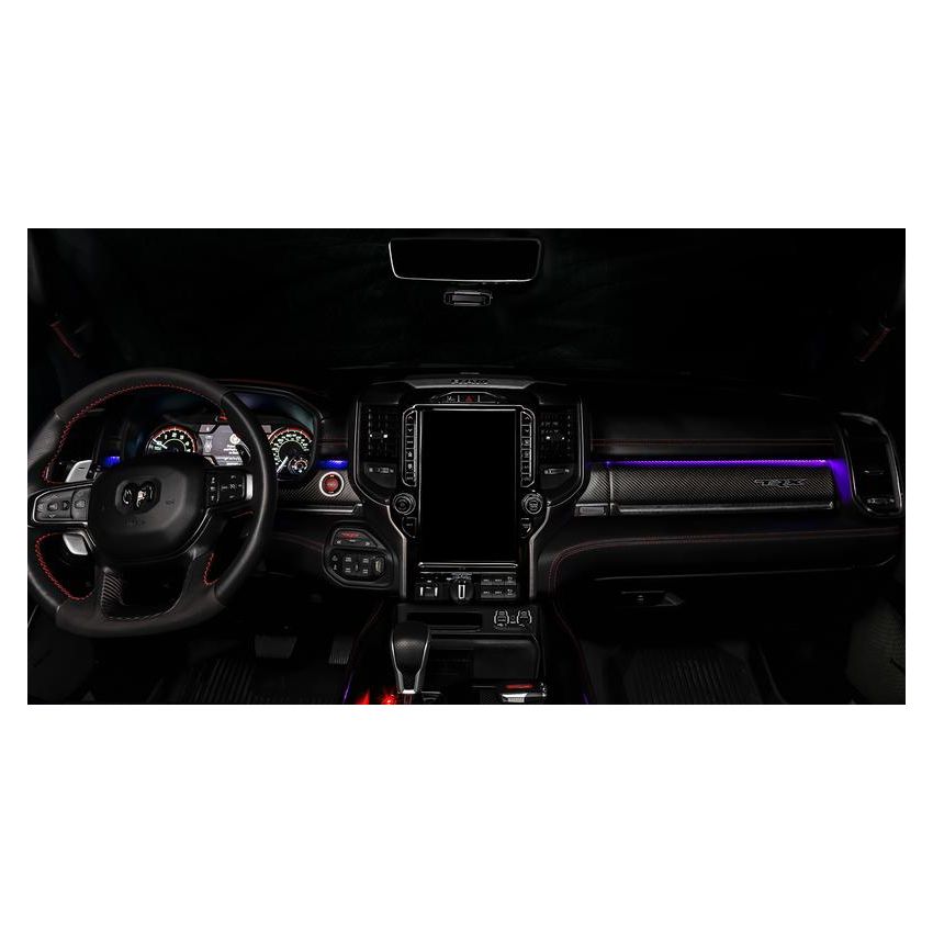 Oracle Lighting 4234-333 2019-2022 RAM Dash Interior Ambient Lighting ColorSHIFT(r) RGB Conversion Kit