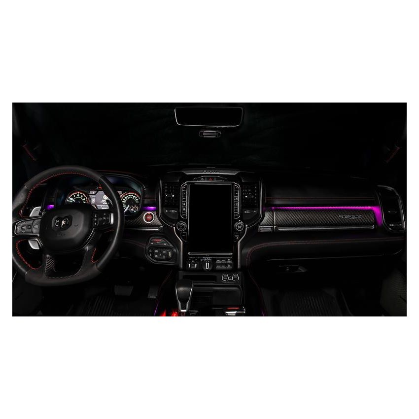 Oracle Lighting 4234-333 2019-2022 RAM Dash Interior Ambient Lighting ColorSHIFT(r) RGB Conversion Kit