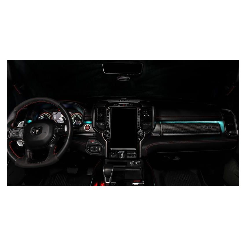 Oracle Lighting 4234-333 2019-2022 RAM Dash Interior Ambient Lighting ColorSHIFT(r) RGB Conversion Kit