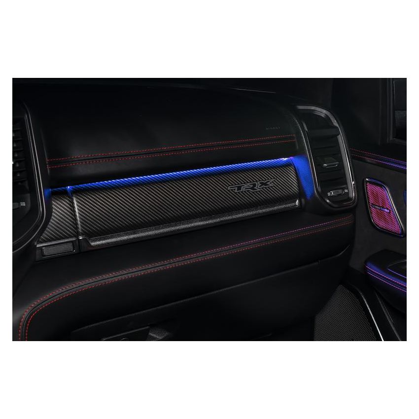 Oracle Lighting 4234-333 2019-2022 RAM Dash Interior Ambient Lighting ColorSHIFT(r) RGB Conversion Kit