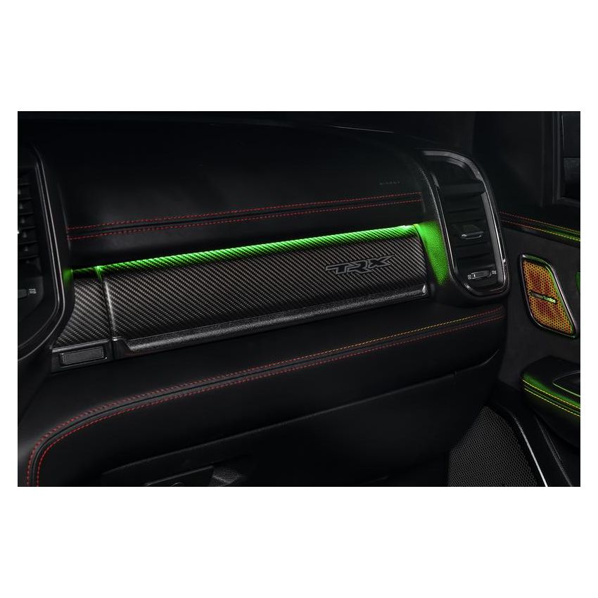 Oracle Lighting 4234-333 2019-2022 RAM Dash Interior Ambient Lighting ColorSHIFT(r) RGB Conversion Kit