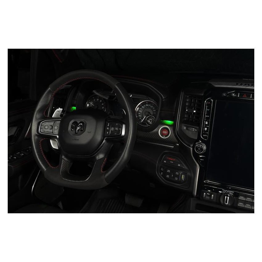 Oracle Lighting 4234-333 2019-2022 RAM Dash Interior Ambient Lighting ColorSHIFT(r) RGB Conversion Kit