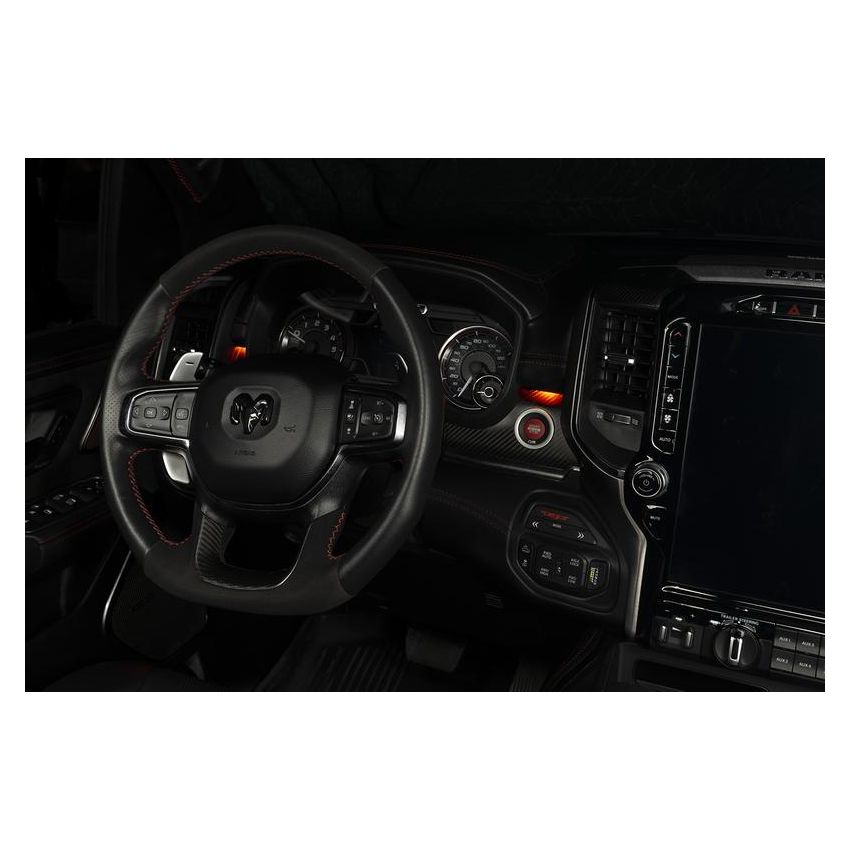 Oracle Lighting 4234-333 2019-2022 RAM Dash Interior Ambient Lighting ColorSHIFT(r) RGB Conversion Kit