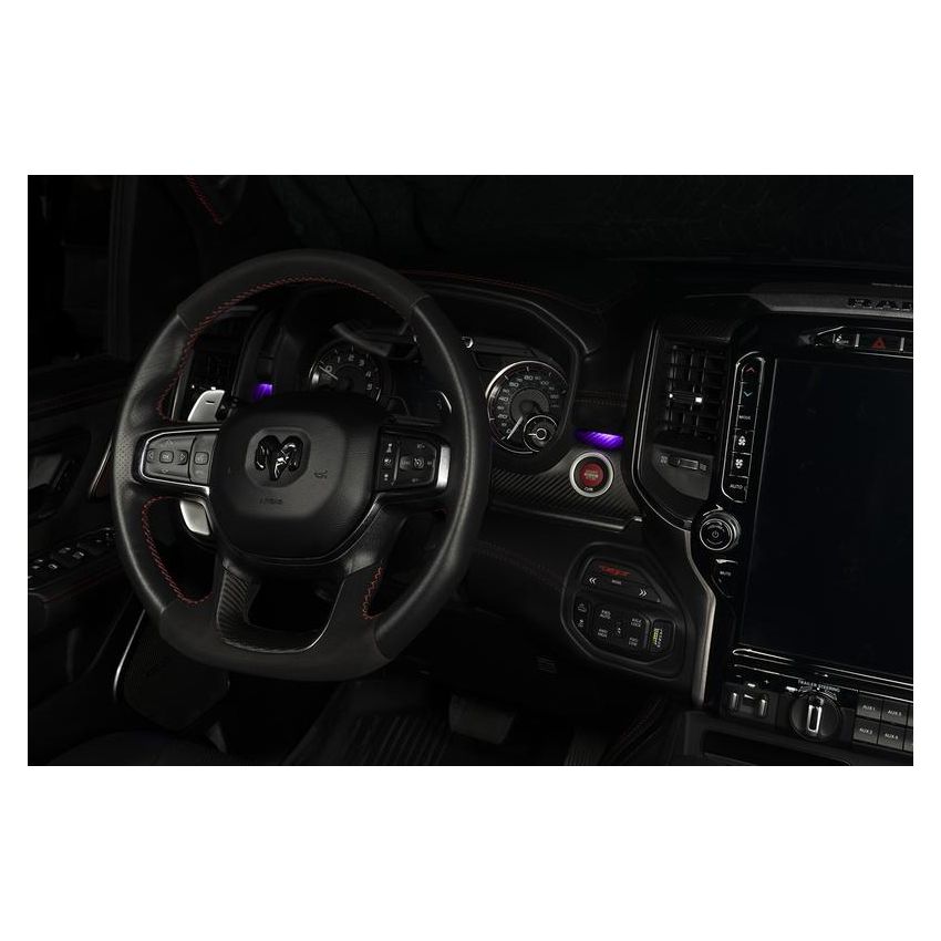 Oracle Lighting 4234-333 2019-2022 RAM Dash Interior Ambient Lighting ColorSHIFT(r) RGB Conversion Kit