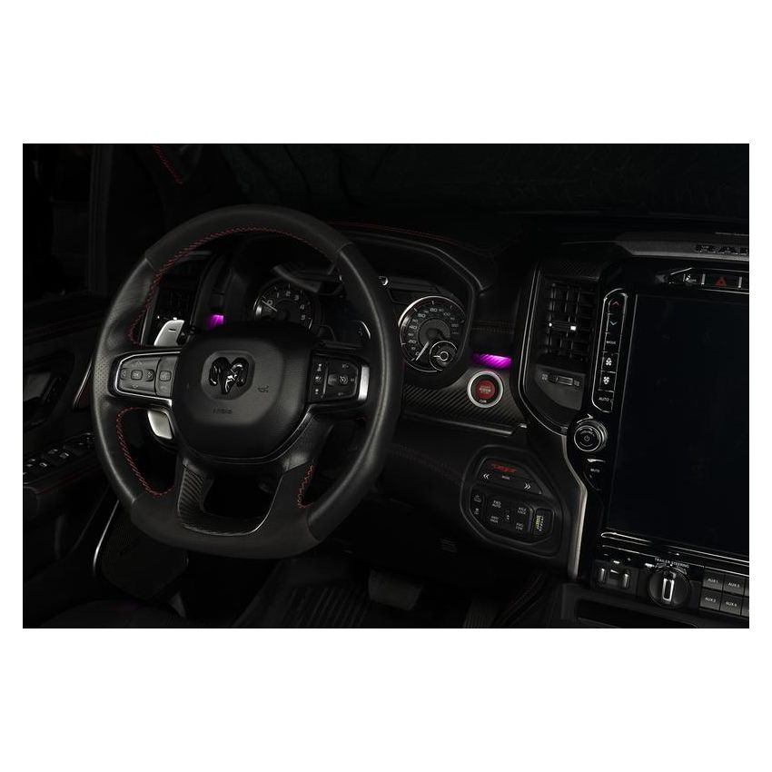 Oracle Lighting 4234-333 2019-2022 RAM Dash Interior Ambient Lighting ColorSHIFT(r) RGB Conversion Kit