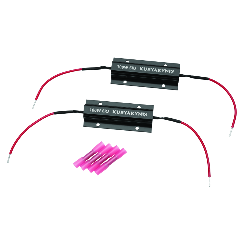 Kuryakyn 2992 Load Equalizers-100 Watt (Pair)