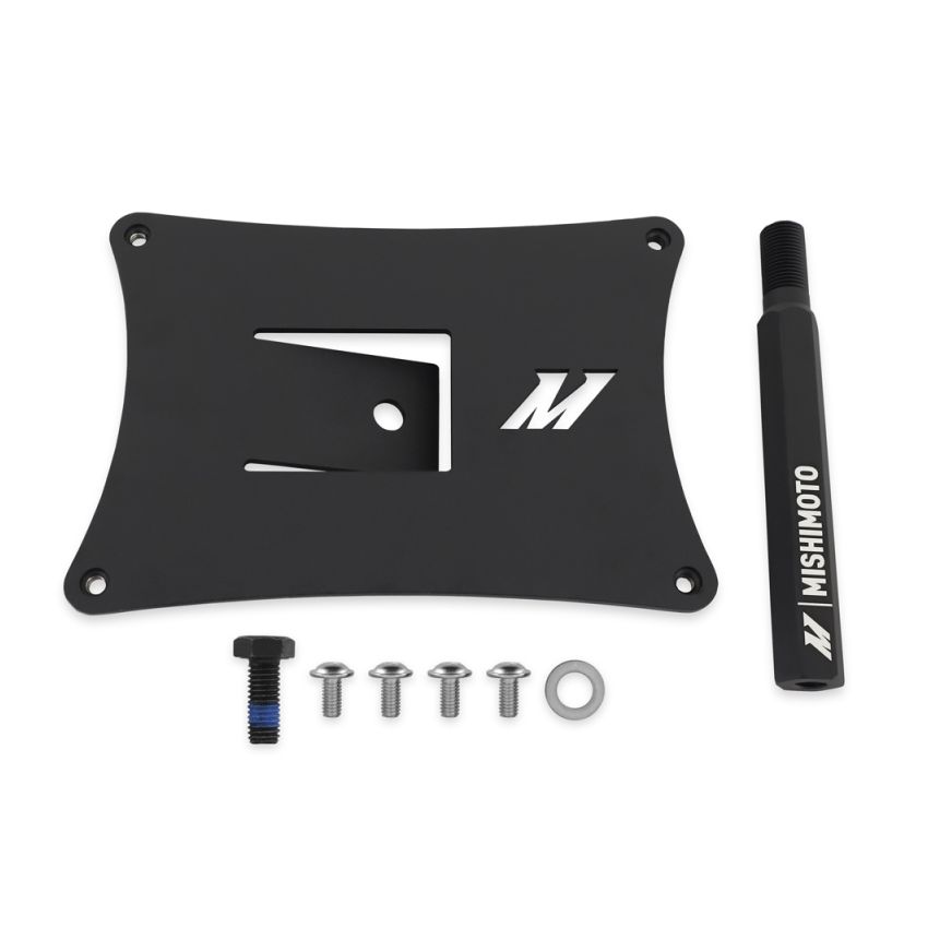 Mishimoto 2022+ Subaru WRX License Plate Relocation Kit