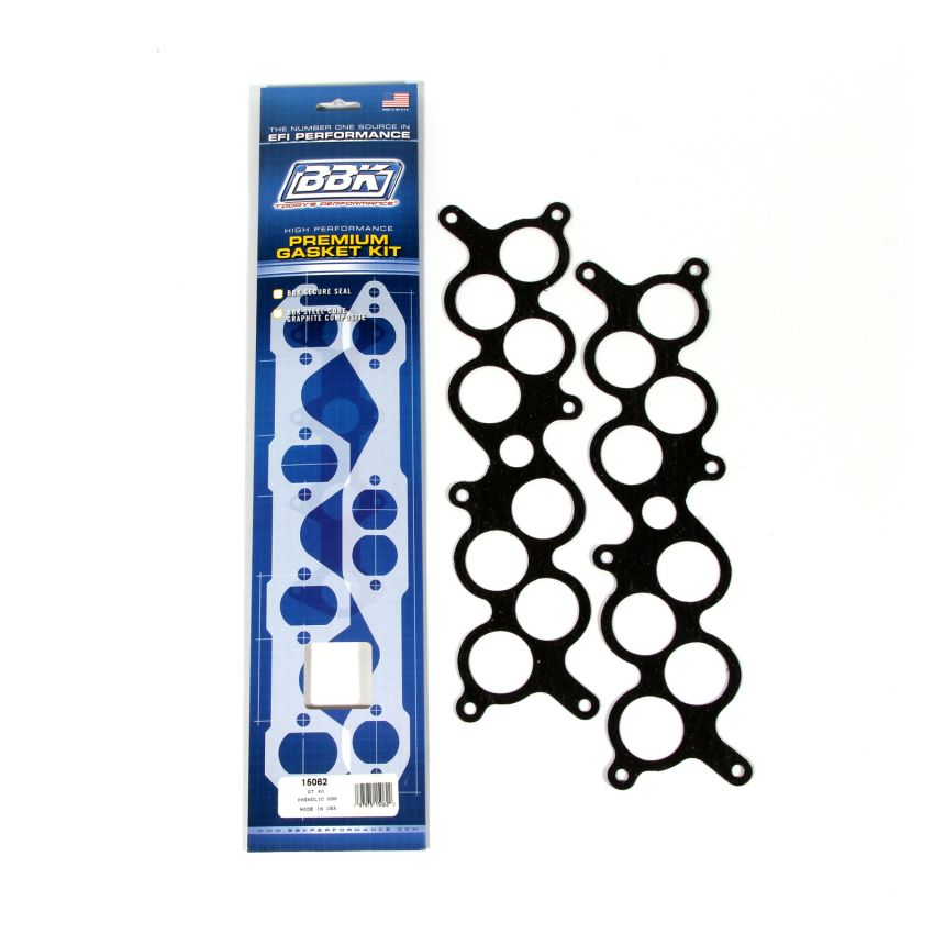 BBK Performance Parts 15062 1986-93 FORD GT-40/COBRA INTAKE MANIFOLD UPPER LOWER GASKET KIT (Pair)