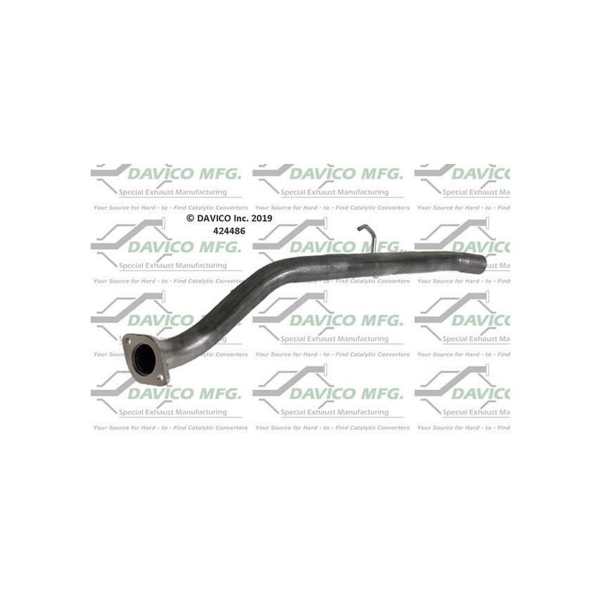Davico Mfg 424486 Exhaust Tail Pipe
