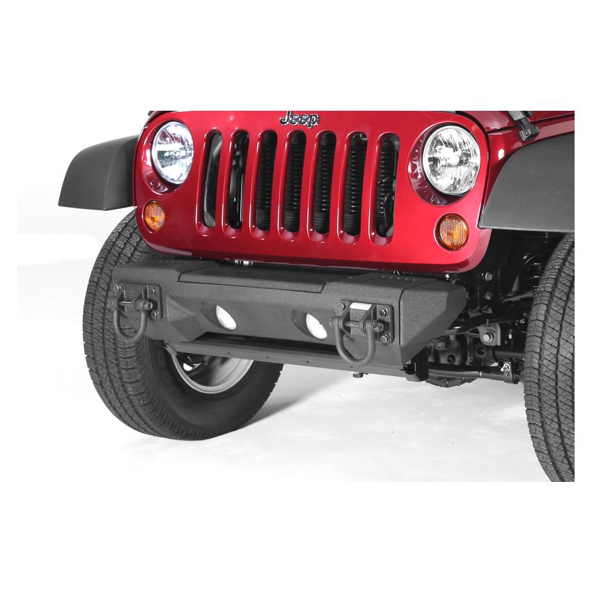 Rugged Ridge All Terrain Stubby Bumper Ends 07-18 Jeep Wrangler JK