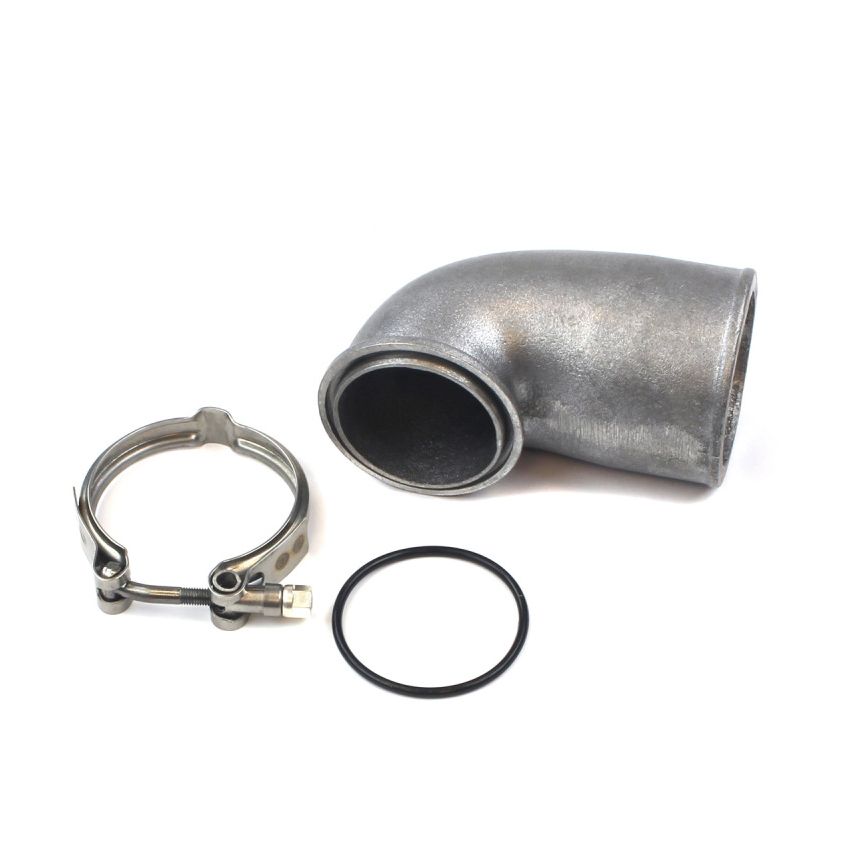 Industrial Injection 121756 High Flow 90-Degree Cast Elbow - Kit