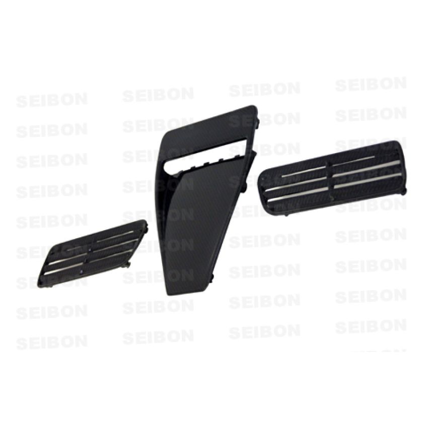 Seibon Carbon HDS0809MITEVOX-OE HOOD SCOOP