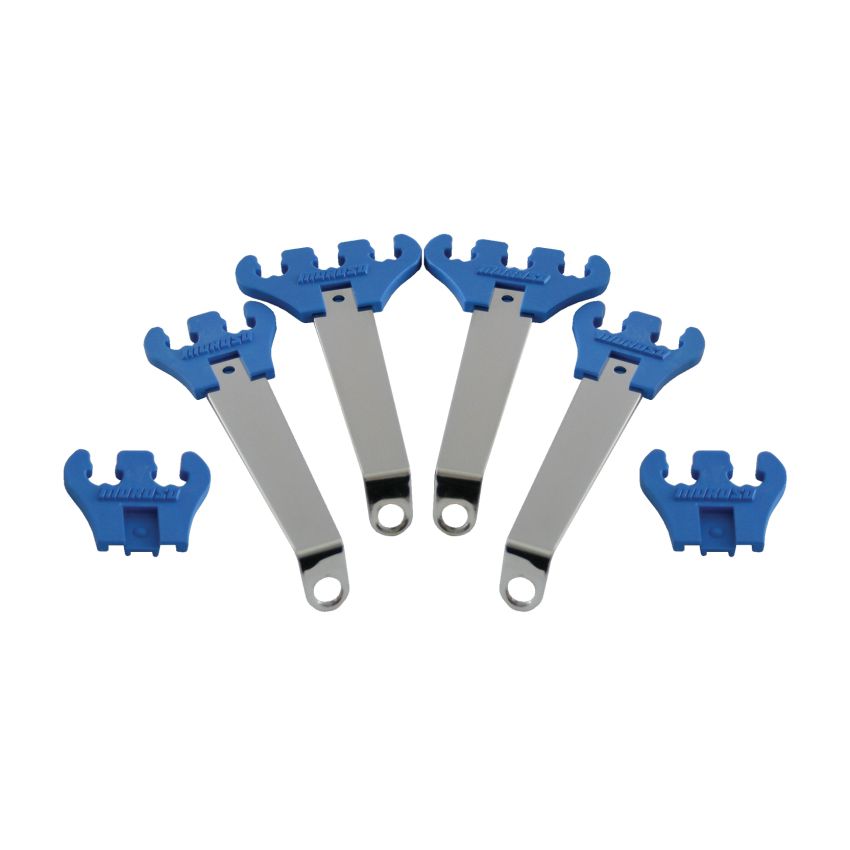 MOROSO MOR72150 Spark Plug Wire Looms Blue