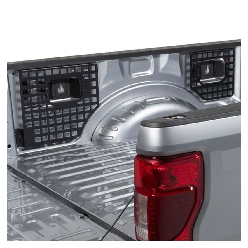 Putco 17-21 Ford Super Duty - 8ft (Long Box) Molle Driver Side Panel