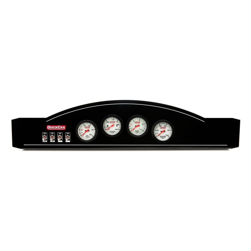 QUICKCAR RACING PRODUCTS QRP61-826-011 Dash Panel Ext OP/WT/ FP/WP Dual Ign