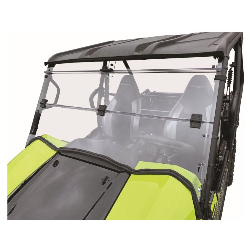 QuadBoss 375788 16-22 Kawasaki KRF800 Teryx Windbreak Folding Windshield