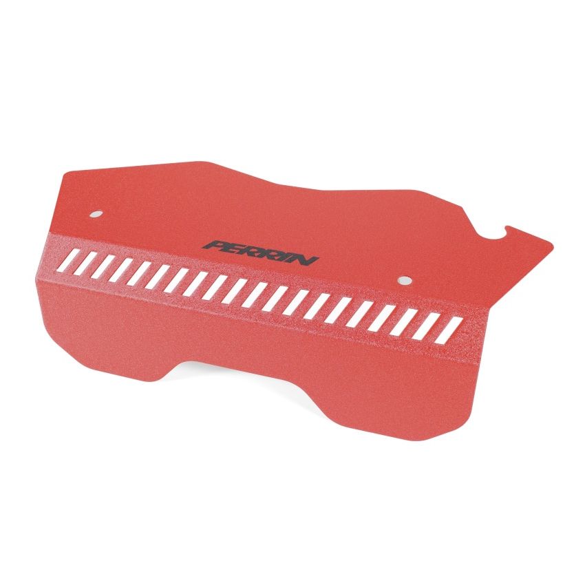 Perrin 2022+ Subaru WRX Pulley Cover - Red