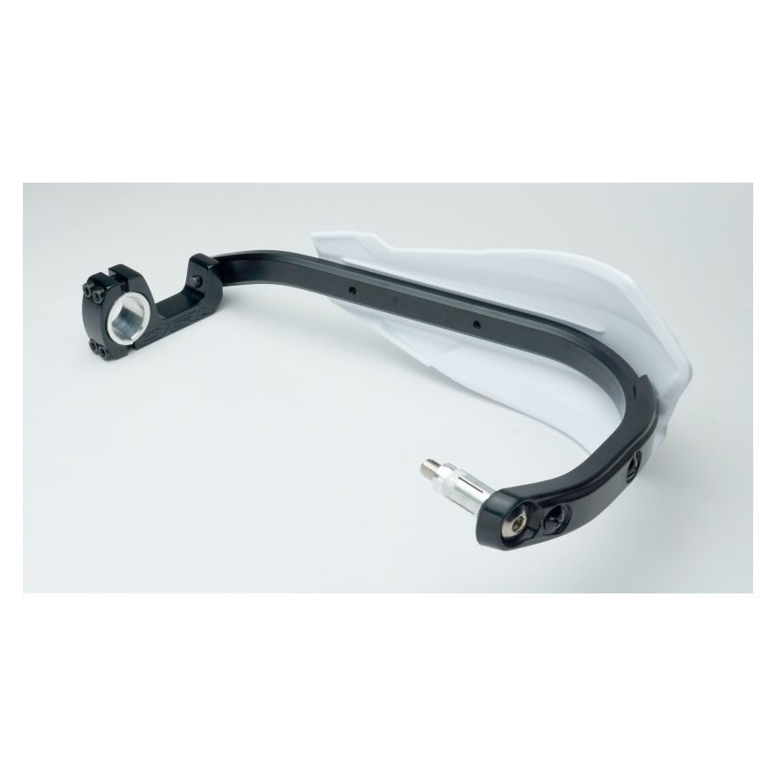 Cycra 1CYC-7801-55 Vortex Hand Guard/w Universal U-Clamps - Yellow