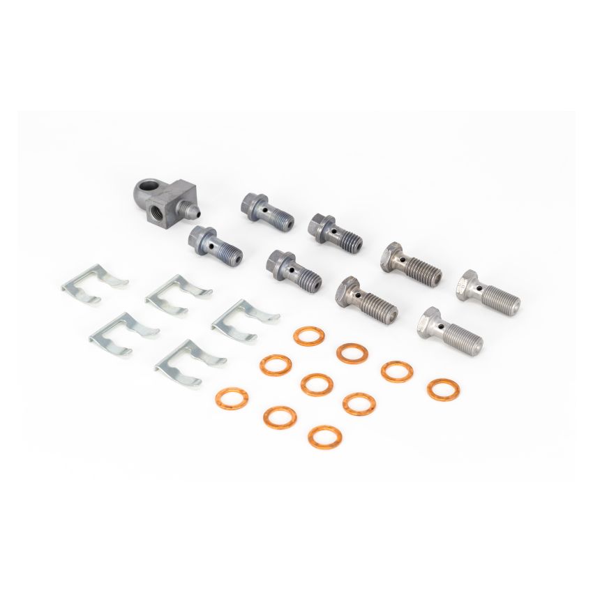 Goodridge 01-03 Chevrolet Silverado / 01-03 GMC Sierra SS Brake Lines