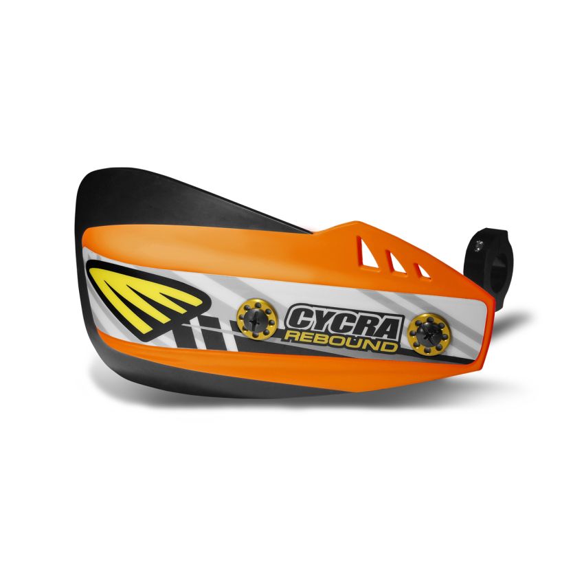 Cycra 1CYC-0226-22 Rebound Guard w/Orange - Shields
