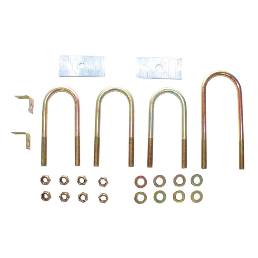 Rancho RS705 Leaf Spring Axle U-Bolt Kit