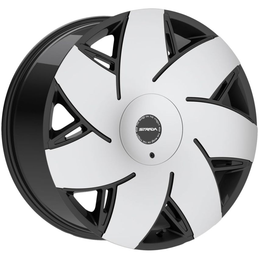 Strada S6749551615GBM 24X9.5 5X115 / 5X120 (+15) STR S67GBM Turbina (HB 74.1)