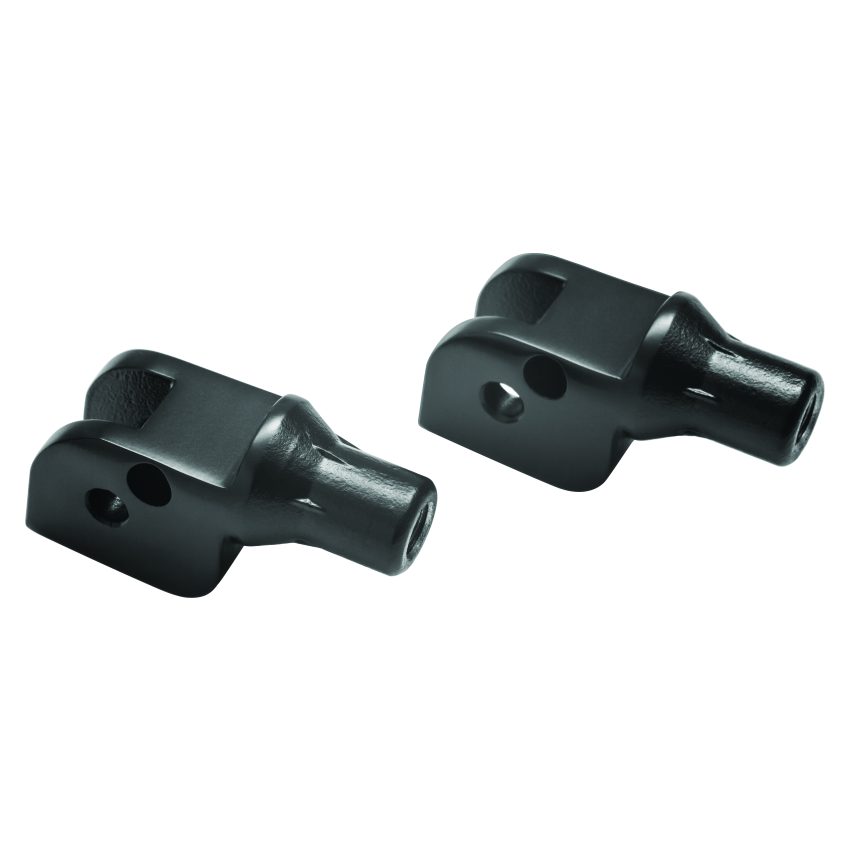 Kuryakyn 8871 Tapered Adapter Ducati Black