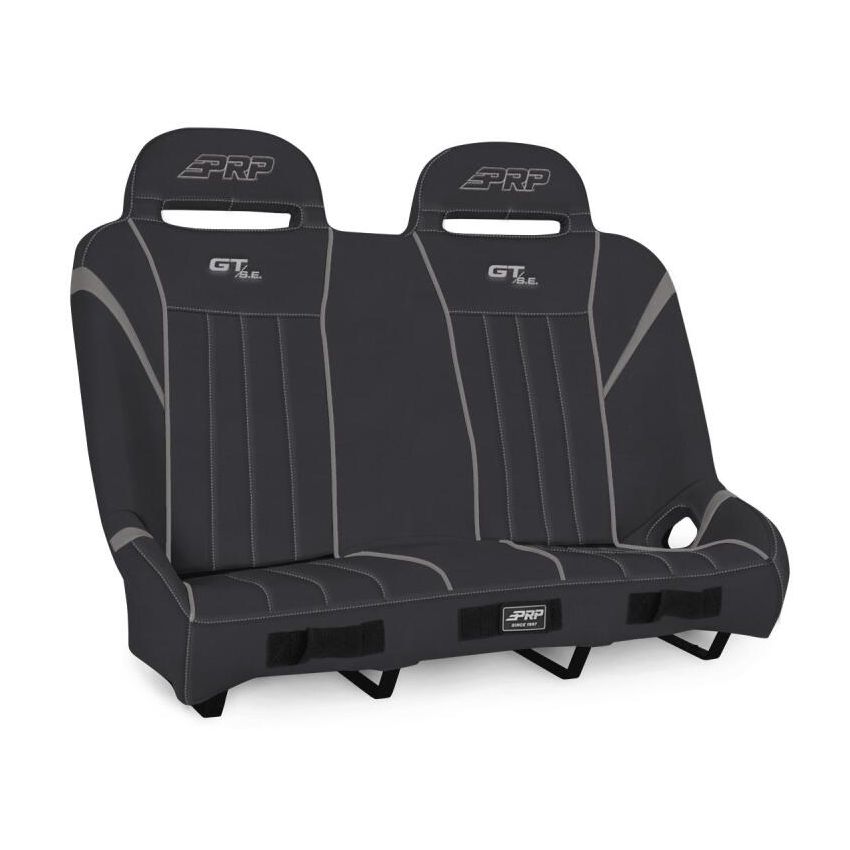 PRP Seats A60-203 PRP Polaris RZR GT/S.E. Suspension Bench- Black / Gray