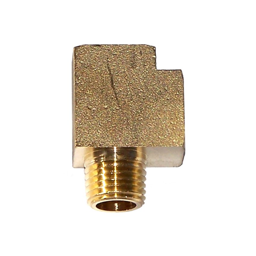 Kleinn Air Horns 54440 Kleinn T Manifold - 1/4In F NPT/ 1/4In M NPT (2x)