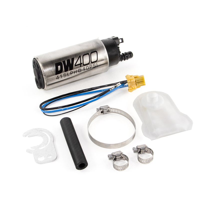 DeatschWerks 415LPH DW400 In-Tank Fuel Pump w/ 9-1042 Install Kit 89-93 Mazda MX-5/Miata