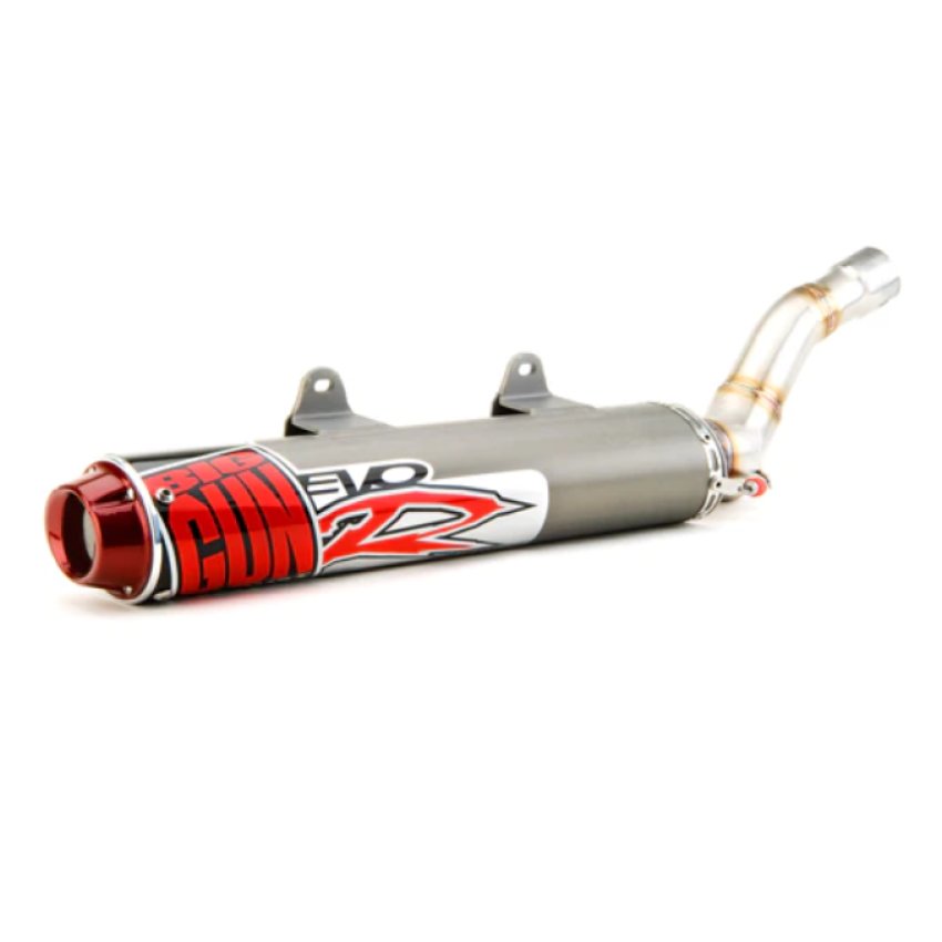 Big Gun 04-05 Honda TRX 450R EVO R Series Slip On Exhaust