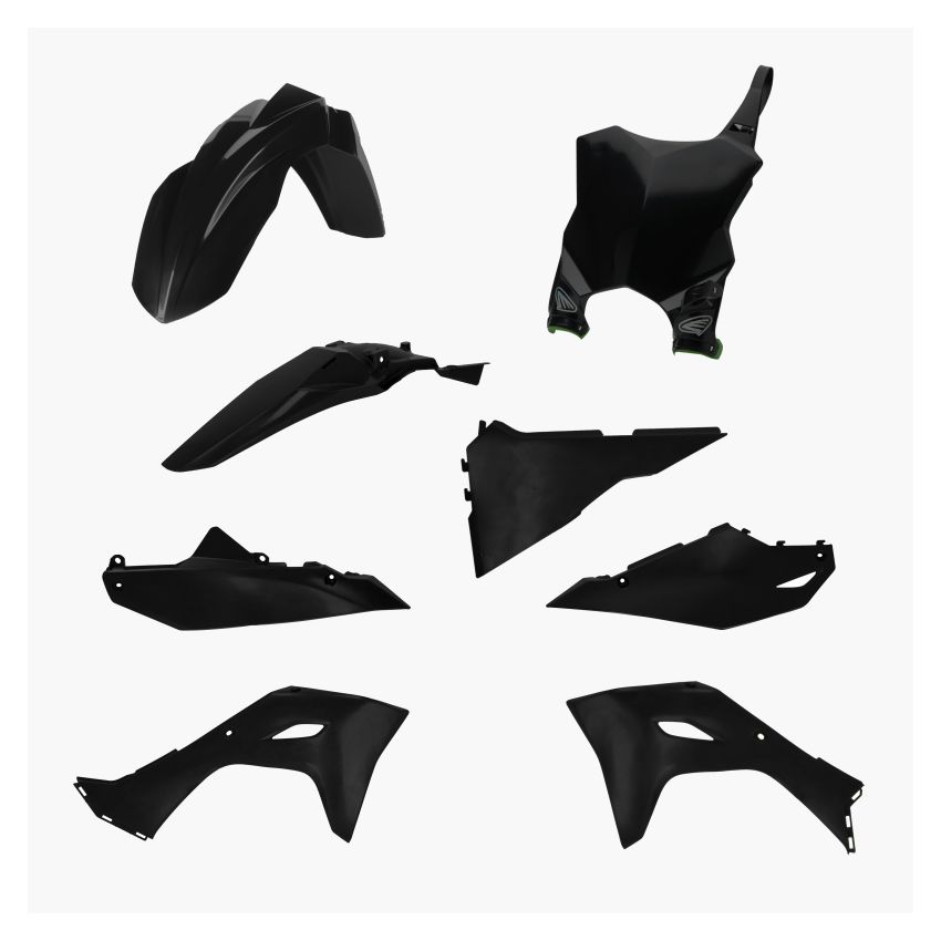Cycra 1CYC-9436-12 2024 Kawasaki KX450 5 pc. Replica Body Kit - Black
