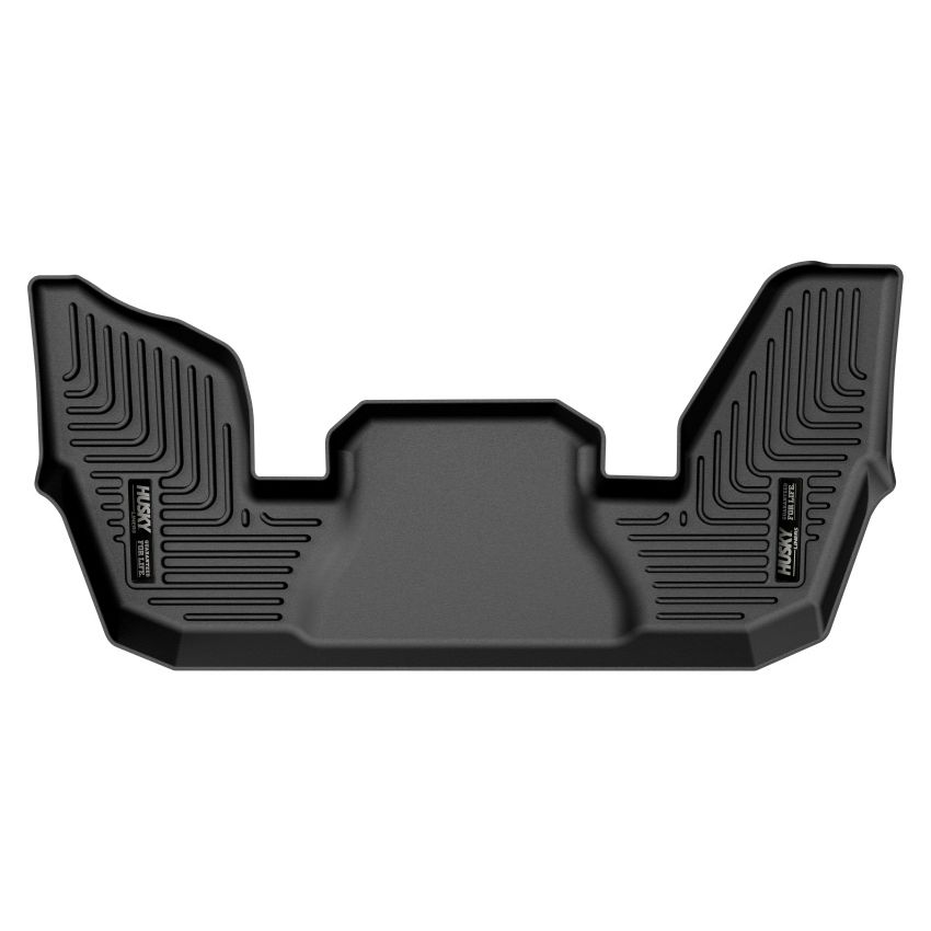 Husky Liners 2023 Honda Pilot WeatherBeater 3rd Row Black Floor Liner