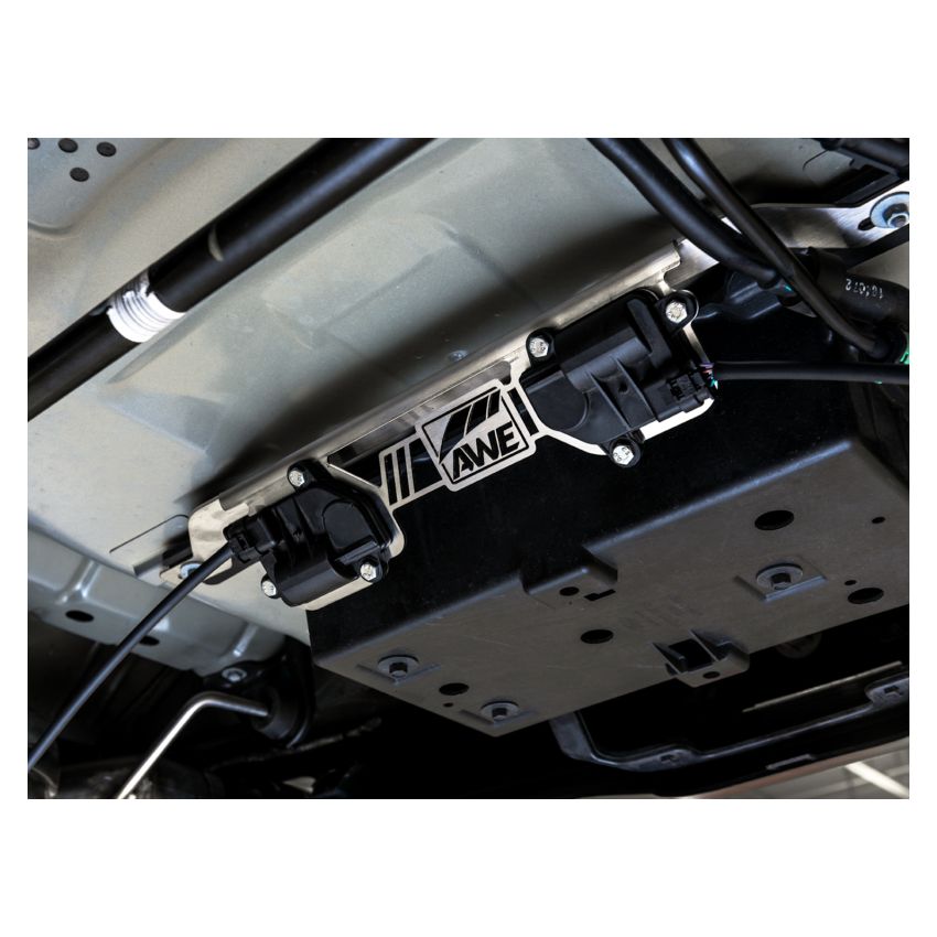 AWE 2018+ Ford Mustang GT Valve Motor Bracket (for Models with Active Valve Performance Exhaust)