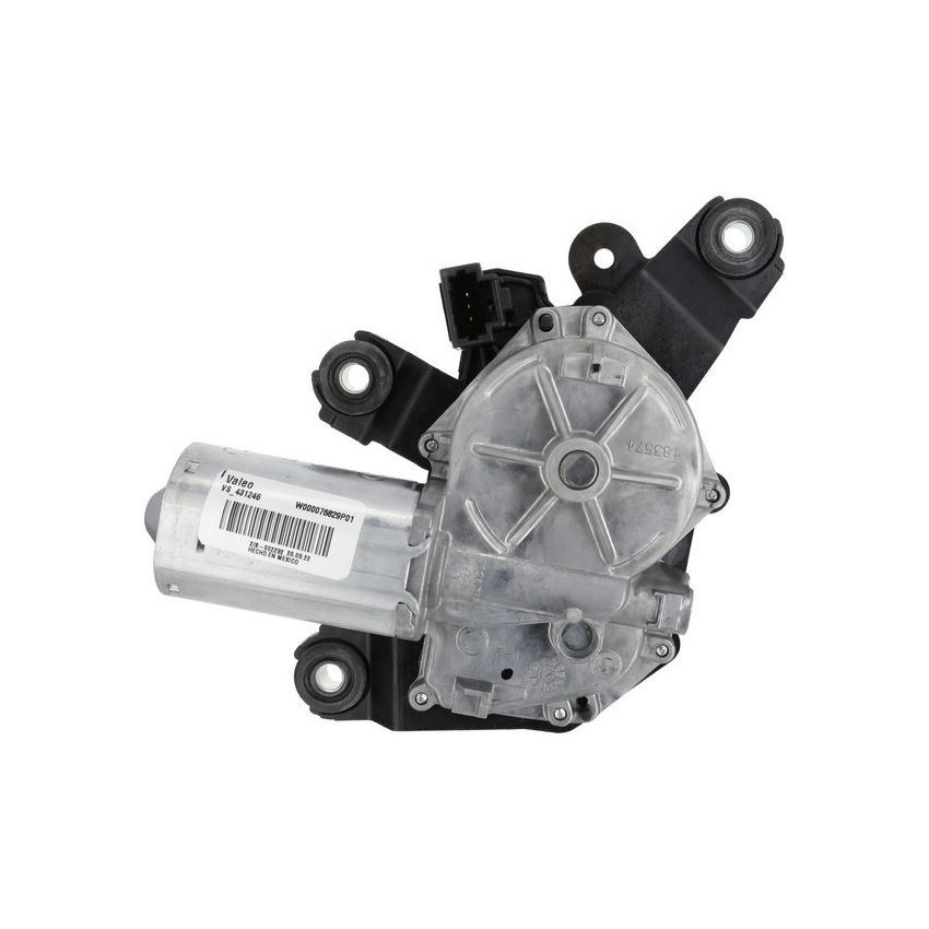 Valeo 431246 Back Glass Wiper Motor for Nissan Kicks 2017-2023