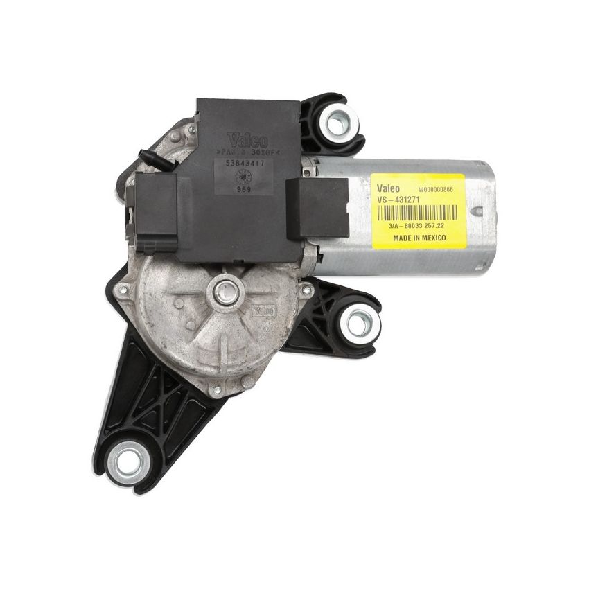 Valeo 431271 Back Glass Wiper Motor for Cadillac SRX 2004-2009