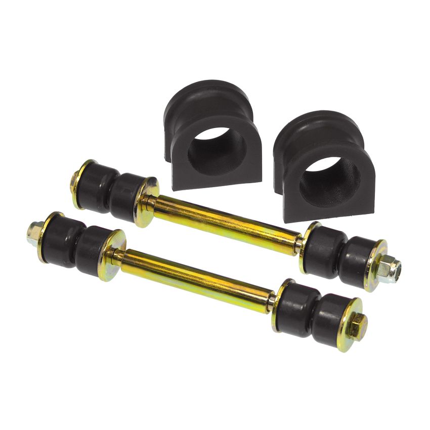 Prothane 07-14 Chevy Silverado Front Sway Bar Bushings - 36mm - Black