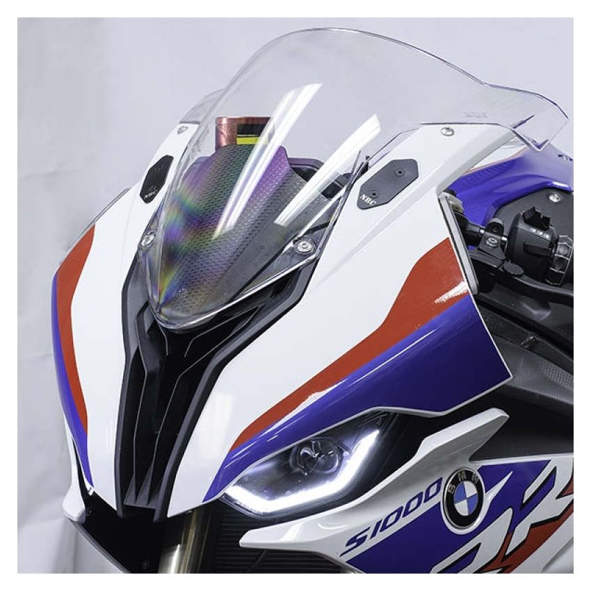 New Rage Cycles S1K20-MBO 20+ BMW S1000RR Mirror Block Off Plates