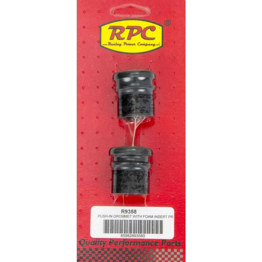 RACING POWER CO-PACKAGED RPCR9358 1-1/4 OD x 1 ID Steel V/C Oil Baffle 2pk