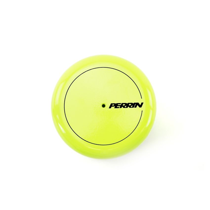 Perrin 2015+ Subaru WRX/STI Oil Filter Cover - Neon Yellow