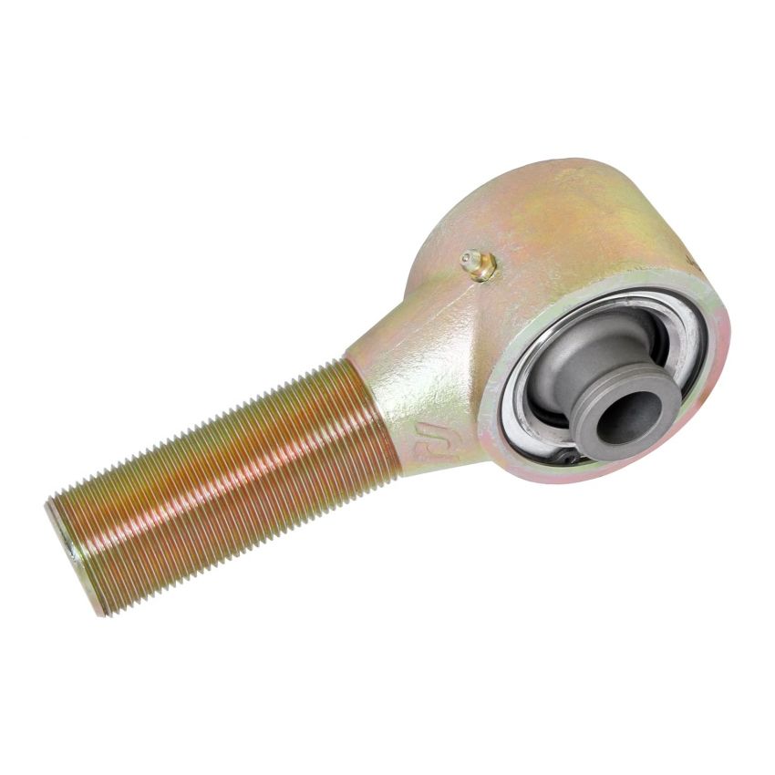 RockJock Johnny Joint Rod End 3in Narrow Forged 1 1/2in-12 LH Threads 3.250in x 3/4in Ball