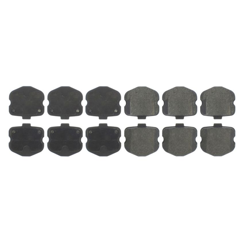 StopTech Street Touring 06-09 Chevrolet Corvette Z06 Front Brake Pads