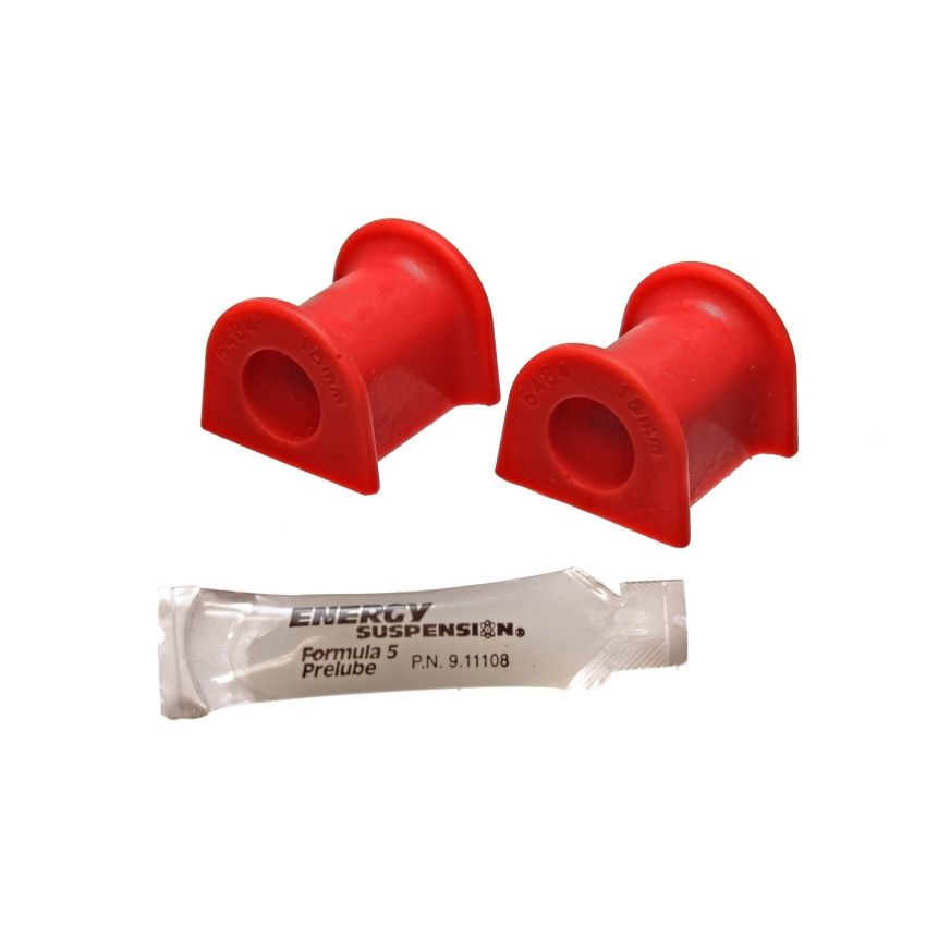 Energy Suspension 95-99 Mitsubishi Eclipse FWD Red 18mm Rear Sway Bar Bushings