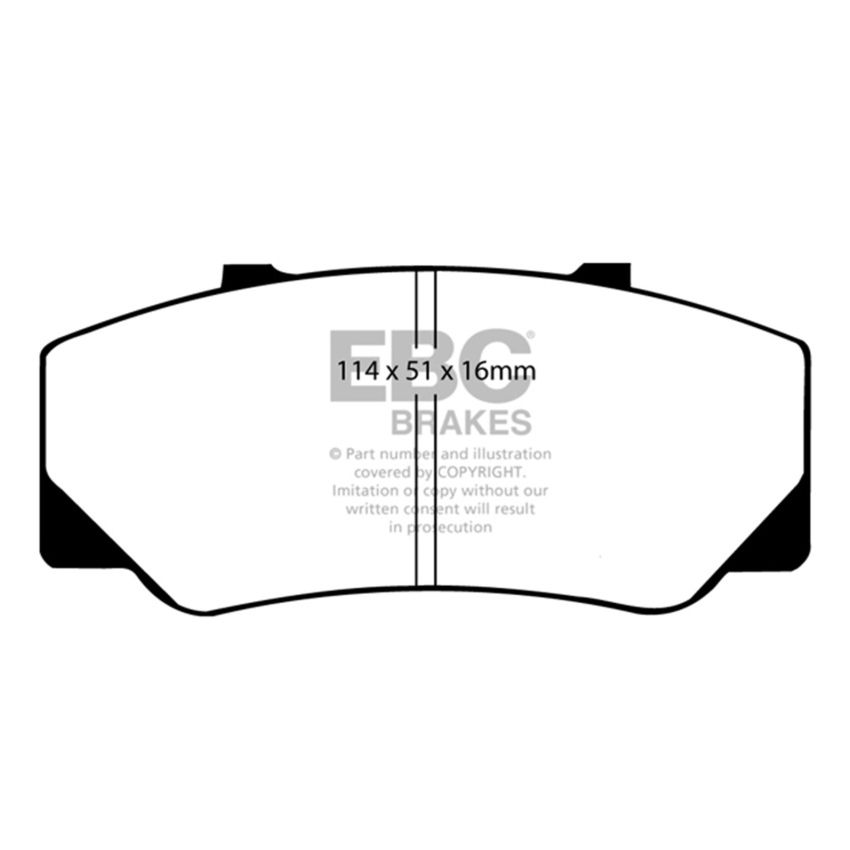 EBC 91-94 Nissan Sentra SE-R Ultimax Rear Brake Pads