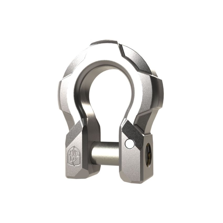 Road Armor RG-SH087CZ iDentity Aluminum Shackle - Raw Aluminum (Single)
